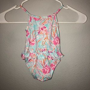 Lilly Pulitzer baby bathing suit